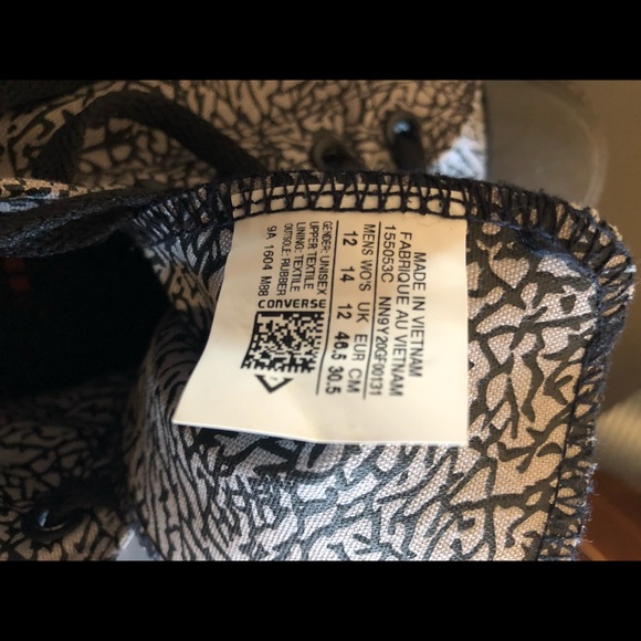 Converse X Jordan Shoe Palace special edition - Picture 3 of 3